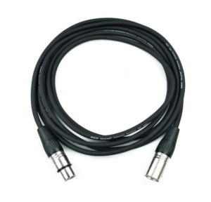 XLR Male to Female Cable - 3 Meter (Black)