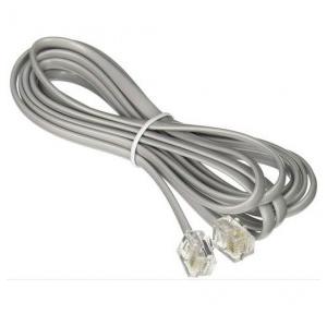 PVC Telephone Test Cord, 6 Feet