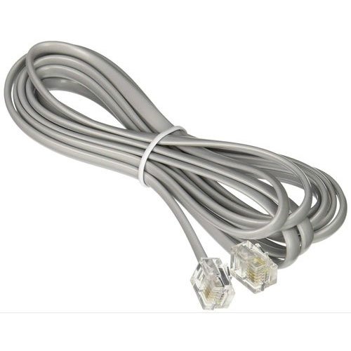 PVC Telephone Test Cord, 6 Feet