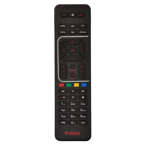 Airtel Compatible Remote Control For Digital TV DTH