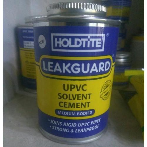 Holdtite UPVC Leakguard Solvent Cement, 100ml