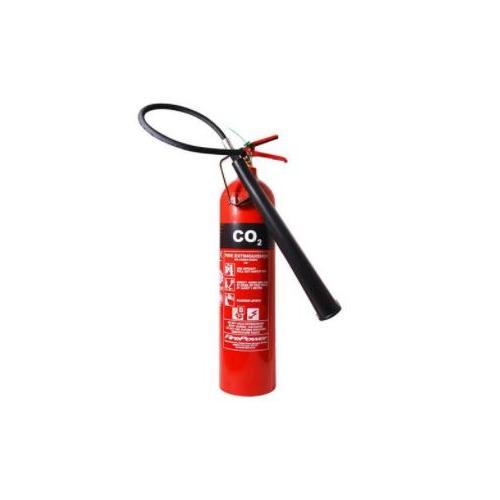 Refilling of Fire Extinguisher Co2 2kg Without HP Testing