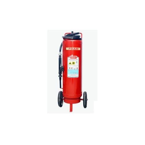 Refilling Of Fire Extinguisher M Foam Trolley Mounted 45Ltr Without HP Testing