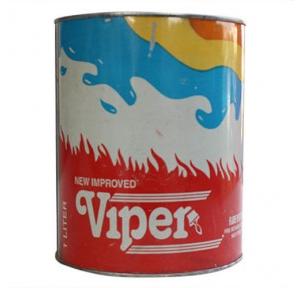 Viper Flameproof Wood Primer Paint Off White , 20 Ltr, Model - 881