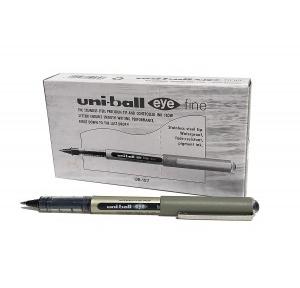 Uniball Eye Fine Roller Pen UB-157, Blue, (Pack of 12 Pcs)