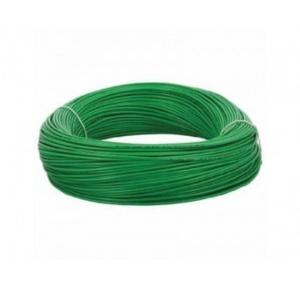 Polycab FR PVC Insulated Industrial Flexible Cable 4 Sqmm 1 Core Green 100 mtr