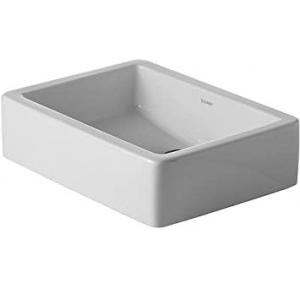 Duravit White Alpin Medium Washbasin- 21x16 Inch
