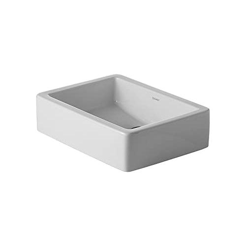 Duravit White Alpin Medium Washbasin- 21x16 Inch