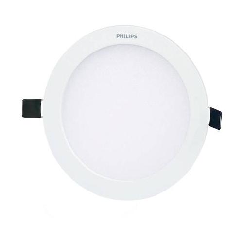 Philips Ultra Slim 22W Recessed Round LED Panel Light, Warm White