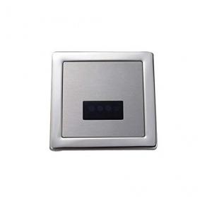 Bath Guru High Quality Automatic Urinal Flush Sensor (Silver, Chrome)