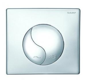 Siamp WC Flush Cover Plate Swing With Back Concealed Plate