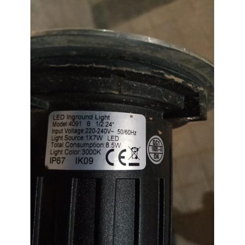 K Lite Inground Luminaire Kl 4091 Ground Buried Light Gate Led Light 8 5w 220 V