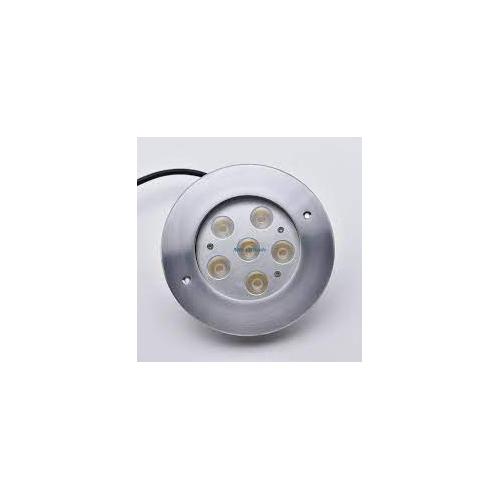 Water Miracle In-Ground Water Body Light, 9W, 24V DC, SS-316, Color Temp - 3000K, IP68