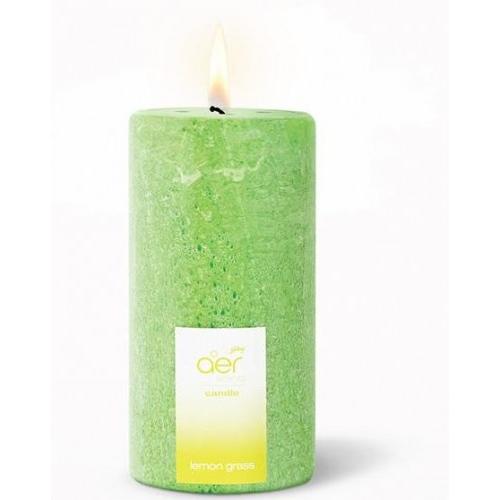 Lemongrass Candle, 4 Inch