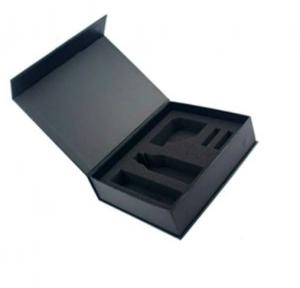 Black Card Box With Sponge, Size - 6x4 inch