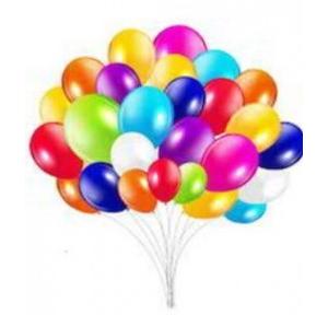 Balloons 7 Inch, Pack of 20 Pcs
