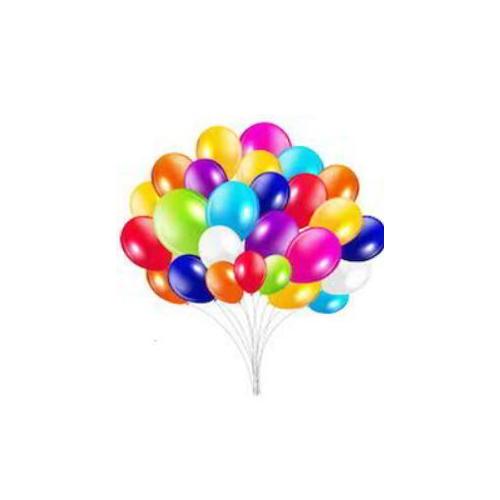 Balloons 7 Inch, Pack of 20 Pcs
