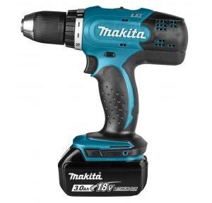 Makita Cordless Driver Drill DHP483RFE, Battery 02 Nos 3Ah 18V,