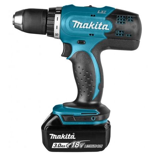 Makita Cordless Driver Drill DHP483RFE, Battery 02 Nos 3Ah 18V,