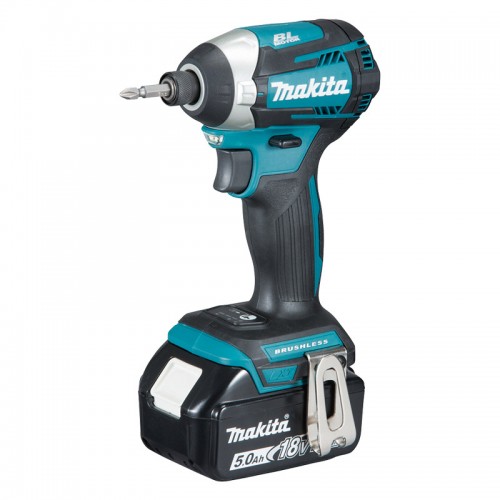 Makita LXT Brushless Impact Driver, DTD154RFE, 18V