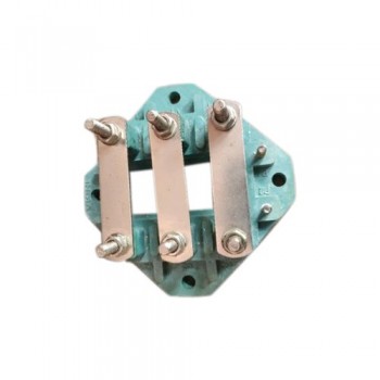 Terminal Plate For 60 HP, Pump Plate Size No. 7, Stud No. 6, Stud Size 8mm