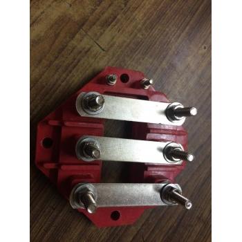 Terminal Plate For 60 HP, Pump Plate Size No. 7, Stud No. 6, Stud Size 8mm