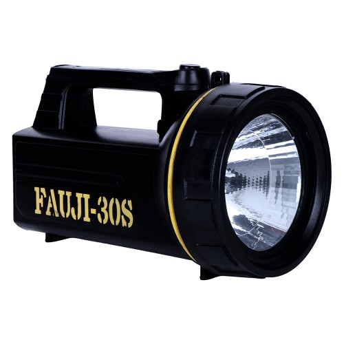 Commando Fauji Search Light, Model - 30LS, 10W Led & 1 km Range