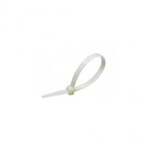 Cable Tie White, 100 mm