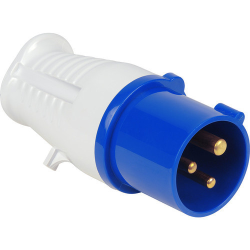 Indo Gold 3 Pin Industrial Plugs & Sockets,  32A, IP67 Rated