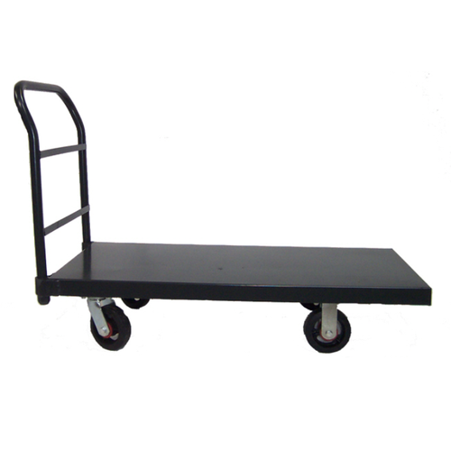 MS Platform Trolley With Heavy Duty Fiber Wheels, Size - 2.5x3.5 Ft, Capacity - 350 kg