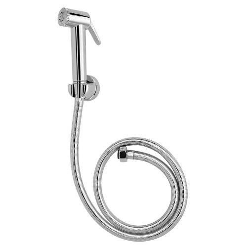 Cera F8030103 Health Faucet ABS Body With Wall Hook and 1-Meter Stainless Steel Braided Rubber Hose