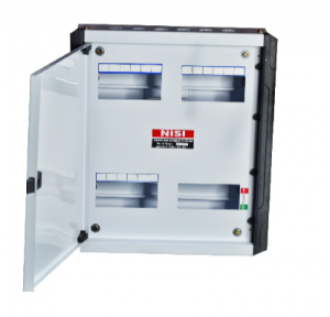 L&T 12 Way TPN Double Door  Distribution Board