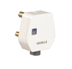 Havells Modular 16A 3 Pin Top Plug