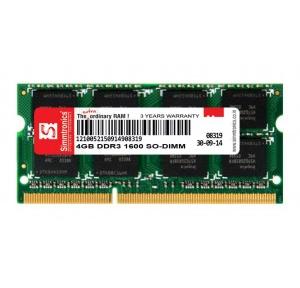 Simmtronic 4GB DDR3 1600 DIMM Ram Type Code: M3U0-4GSJACPC-152