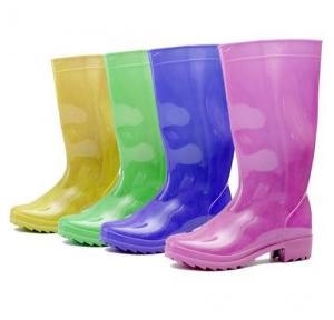 Hillson Merikom Violet Gumboots Without Lining, Size: 38, Length: 11 Inch