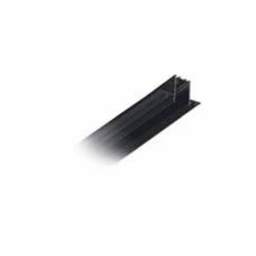 Hybec Pro-404 Recessed Track 2 mtr Without Live End And End Cap Black Body