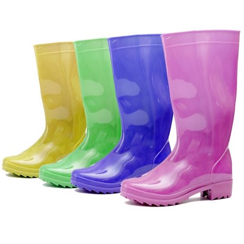 Hillson Merikom Violet Gumboots Without Lining, Size: 37, Length: 11 Inch