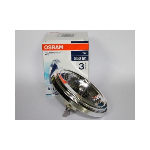 Osram Halogen Lamp, 12V/75W HalospotÃ??Ã?Â 111 (41840 WFL)