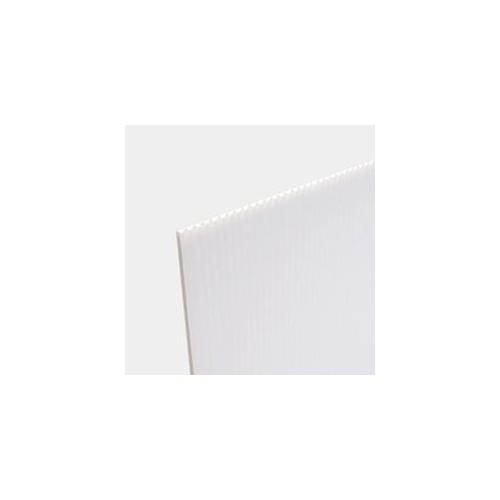 Sunpack Sheet White, Thickness - 6mm, GSM-1500, Size - 1x2mtr