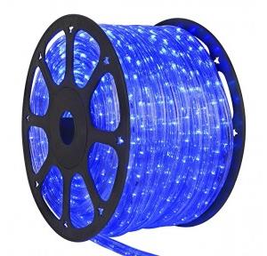 Moonlight LED Strip Rope Light With Adapter, Blue, 110V, 12 Watt