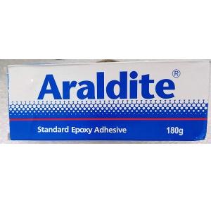 Araldite Standard Epoxy Adhesive (Resin 100g + Hardener 80g) 180g
