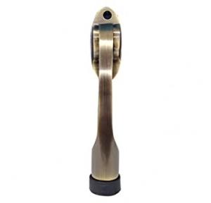 IPSA Brass Door Stopper, 5 Inch