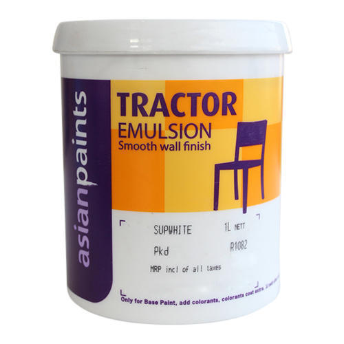 Asian Paints Plastic Paint White 1 Ltr