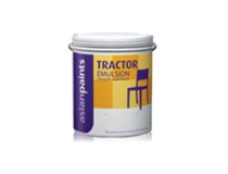Asian Paints Tractor Emulsion Plastic 1 Ltr SUPWHITE