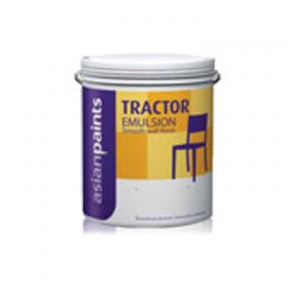 Asian Paints Tractor Emulsion Plastic 1 Ltr SUPWHITE