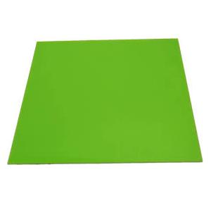 Acrylic Fiber Sheet Green Thickness: 3mm, 8x4Ft