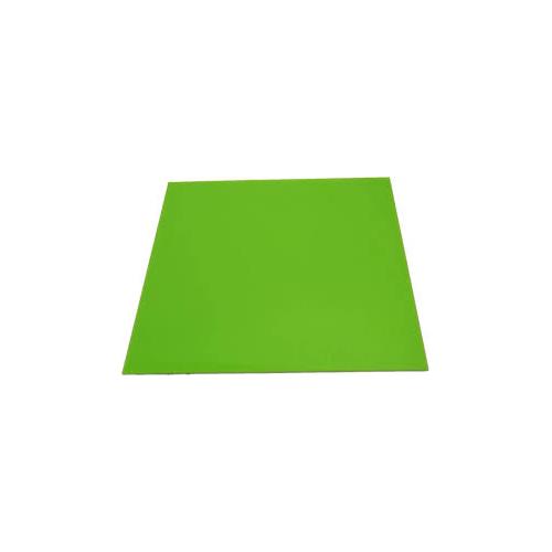 Acrylic Fiber Sheet Green Thickness: 3mm, 8x4Ft