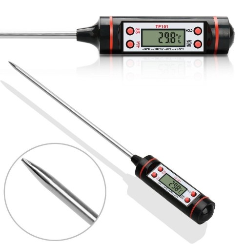 Digital Food Thermometer With Calibration Certificate From NABL Certified Lab