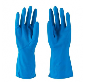 Plumber Hand Gloves, Blue