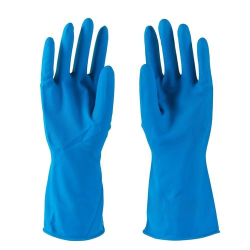 Plumber Hand Gloves Blue